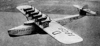aeroplane dornier dox aeroplane dornier dox