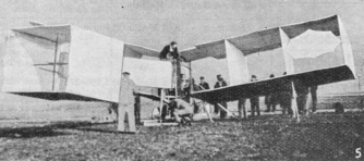 aeroplane history, 1906 aeroplane history, 1906