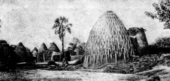 africa, village africa, village