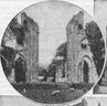 glastonbury abbey ruins